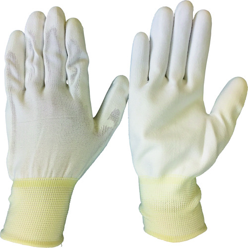 トラスコ中山 ブラストン PU手の平コート手袋 LL (10双入)(ご注文単位1袋)【直送品】