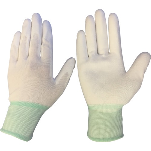 トラスコ中山 ブラストン PU手の平コート手袋 M (10双入)(ご注文単位1袋)【直送品】