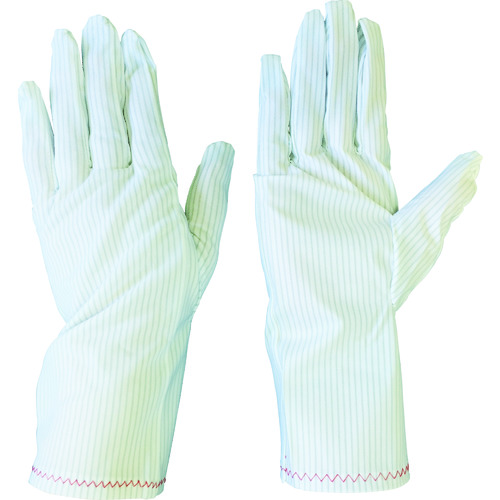 トラスコ中山 ブラストン 制電手袋PU加工(ロング) L (10双入)(ご注文単位1袋)【直送品】