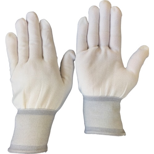 トラスコ中山 ブラストン ナイロンフィット手袋 L (10双入)(ご注文単位1袋)【直送品】