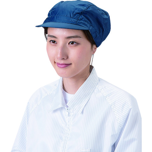 トラスコ中山 ブラストン キャップ-紺-フリー 447-5887(ご注文単位1個)【直送品】