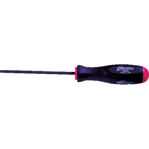 トラスコ中山 ボンダス ボールポイントロングドライバー 2mm BSL2mm(ご注文単位1本)【直送品】