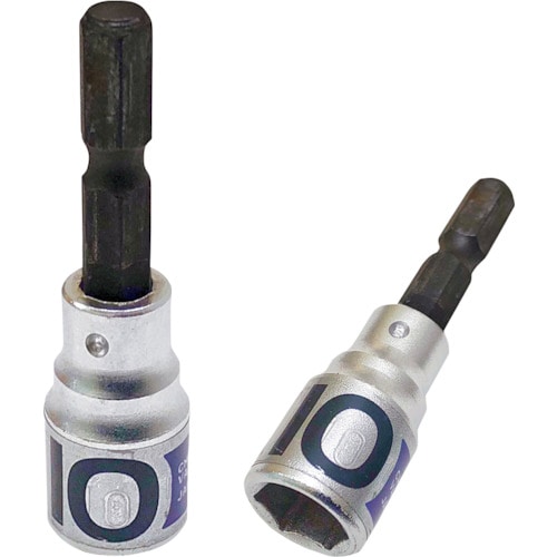 トラスコ中山 ベストツール KOSEI ショートソケットビット 10mm(ご注文単位1個)【直送品】