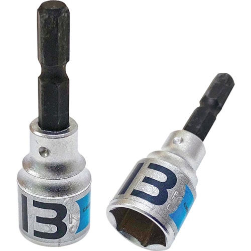 トラスコ中山 ベストツール KOSEI ショートソケットビット 13mm(ご注文単位1個)【直送品】