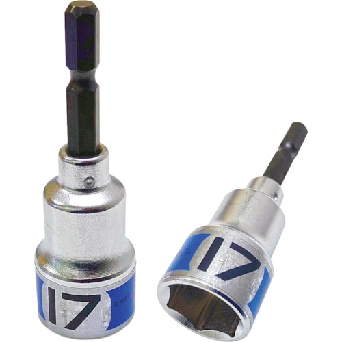 トラスコ中山 ベストツール KOSEI ショートソケットビット 17mm(ご注文単位1個)【直送品】