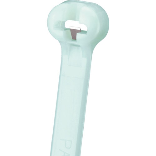 トラスコ中山 パンドウイット ステンレス爪ロック式ナイロン結束バンド 耐熱性薄緑 幅3.6mm 長さ155mm 1000本入り BT1.5I-M39(ご注文単位1袋)【直送品】