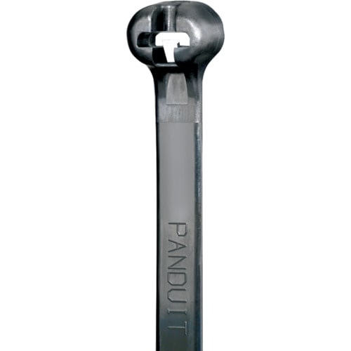 トラスコ中山 パンドウイット ステンレス爪ロック式ナイロン結束バンド 耐候性黒 幅2.4mm 長さ102mm 1000本入り BT1M-M0(ご注文単位1袋)【直送品】