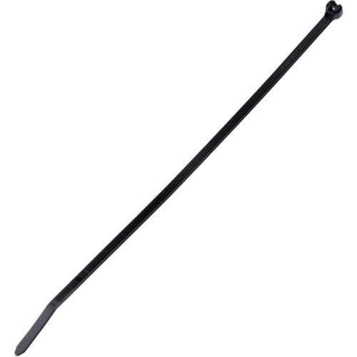 トラスコ中山 パンドウイット ステンレス爪ロック式ナイロン結束バンド 耐熱性黒 幅2.4mm 長さ201mm 1000本入り BT2M-M30(ご注文単位1袋)【直送品】