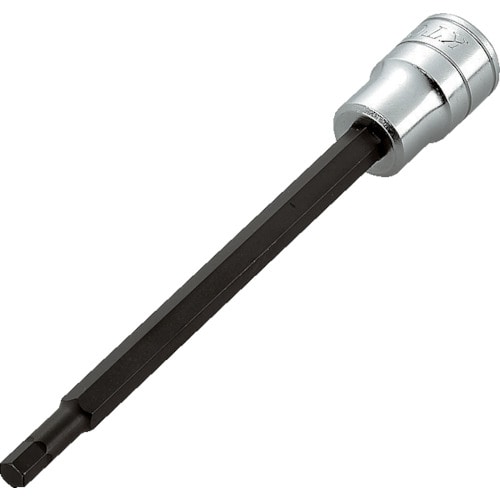 トラスコ中山 KTC 9.5sq.ロングヘキサゴンビットソケット6mm(ご注文単位1個)【直送品】