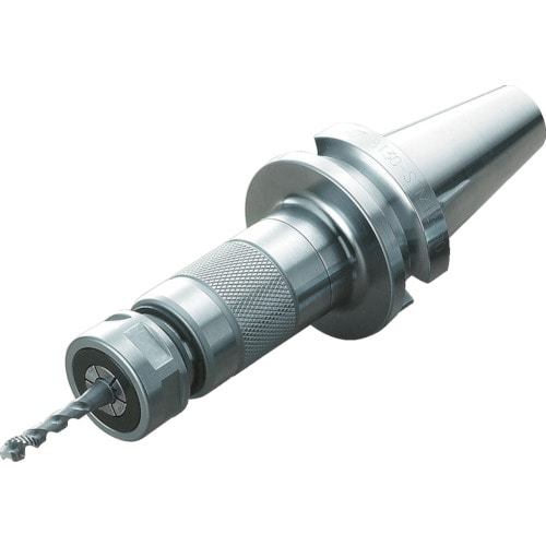 トラスコ中山 NT BTシャンク用ツーリング工具 高さ調整式シンクロ用タップホルダ シャンクBT30 105L 819-8445(ご注文単位1個)【直送品】