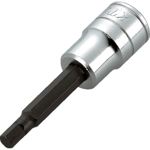 トラスコ中山 KTC 9.5sq.ヘキサゴンビットソケット10mm(ご注文単位1個)【直送品】