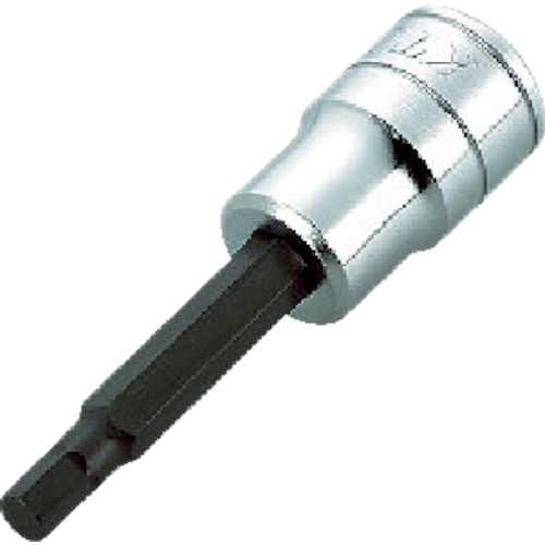 トラスコ中山 KTC 9.5sq.ヘキサゴンビットソケット1/4inch(ご注文単位1個)【直送品】