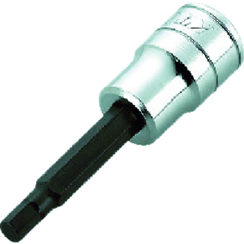 トラスコ中山 KTC 9.5sq.ヘキサゴンビットソケット1/8inch(ご注文単位1個)【直送品】