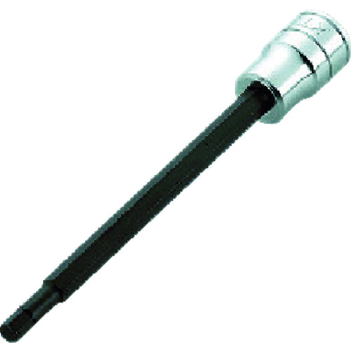 トラスコ中山 KTC 9.5sq.ロングヘキサゴンビットソケット1/8inch(ご注文単位1個)【直送品】