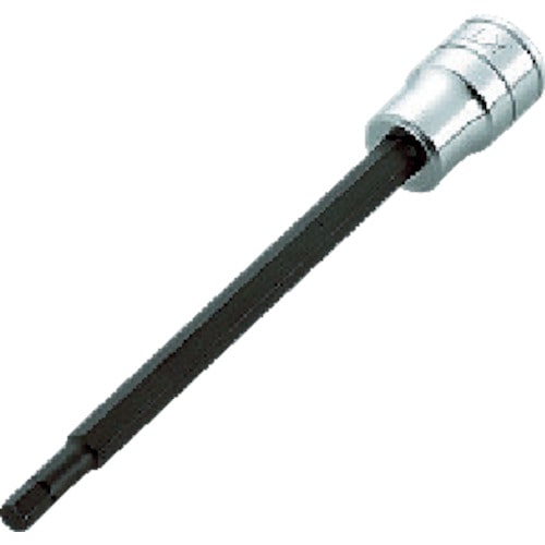 トラスコ中山 KTC 9.5sq.ロングヘキサゴンビットソケット7/16inch(ご注文単位1個)【直送品】