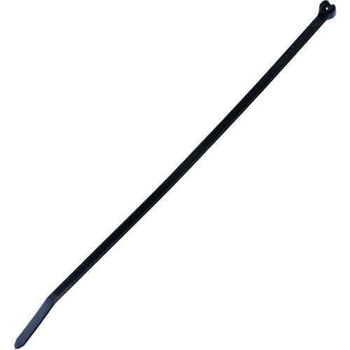 トラスコ中山 パンドウイット ステンレス爪ロック式ナイロン結束バンド 耐候性黒 幅3.6mm 長さ287mm 100本入り BT3I-C0(ご注文単位1袋)【直送品】