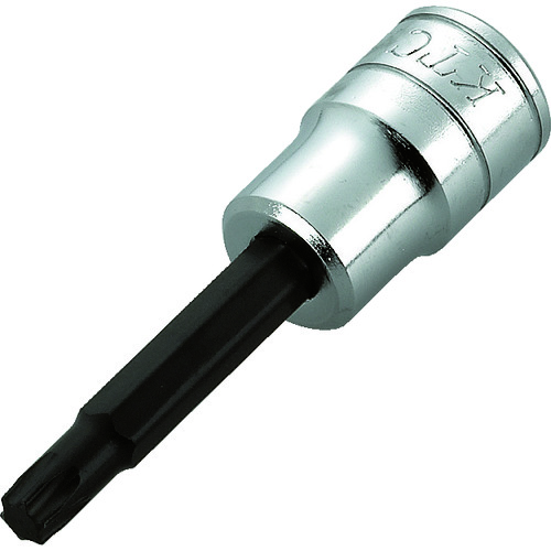 トラスコ中山 KTC ヘックスローブソケット 9.5sq.T型トルクスビットソケット T30 先端寸法5.49mm(ご注文単位1個)【直送品】