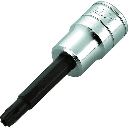 トラスコ中山 KTC 9.5sq.T型いじり止めトルクスビットソケットT30(ご注文単位1個)【直送品】