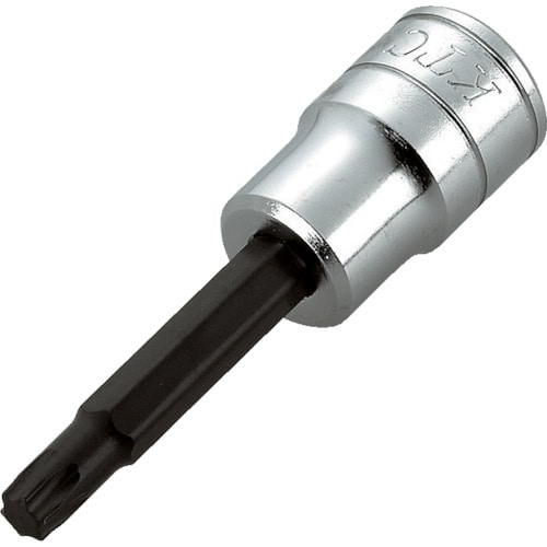 トラスコ中山 KTC 9.5sq.T型トルクスビットソケットT55(ご注文単位1個)【直送品】