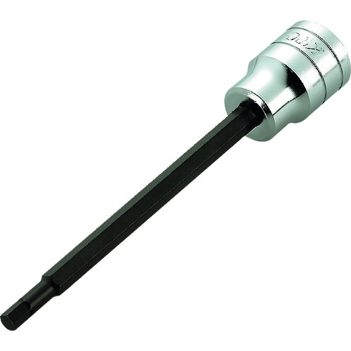 トラスコ中山 KTC インチ 12.7sq.ロングヘキサゴンビットソケット(インチ)BT4-1/4L(ご注文単位1個)【直送品】