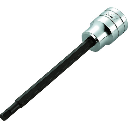 トラスコ中山 KTC 12.7sq.ロングヘキサゴンビットソケット5mm(ご注文単位1個)【直送品】