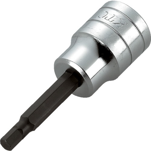 トラスコ中山 KTC 12.7sq.ヘキサゴンビットソケット7mm(ご注文単位1個)【直送品】