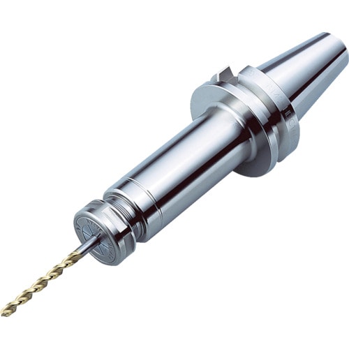 トラスコ中山 NT コレットホルダ シャンクBT40 把握径3.5~22.0 165L(ご注文単位1個)【直送品】