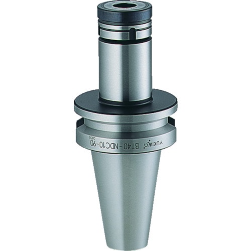 トラスコ中山 ユキワ ニュードリルミルチャック 把握径0.5~13mm 首下長135mm(ご注文単位1個)【直送品】