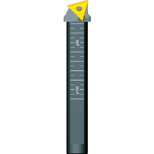 トラスコ中山 富士元 面取りカッター バイテンダー (アームのみ)先端角60°(ご注文単位1本)【直送品】