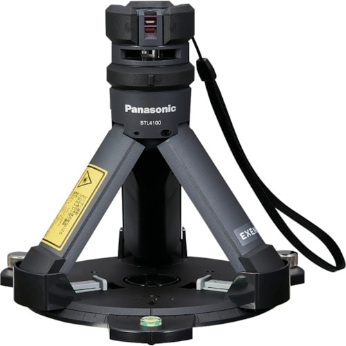 トラスコ中山 Panasonic レーザーマーカー墨出し名人壁十文字タイプ(水平+鉛直タイプ)回転台付(ご注文単位1台)【直送品】