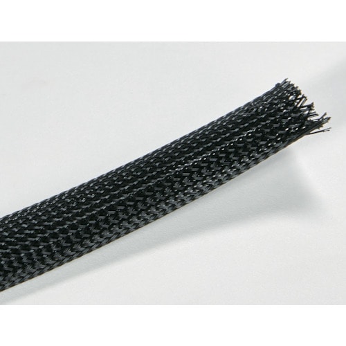 トラスコ中山 TRUSCO ノンハロゲン網チューブ19mmX10m(ご注文単位1巻)【直送品】