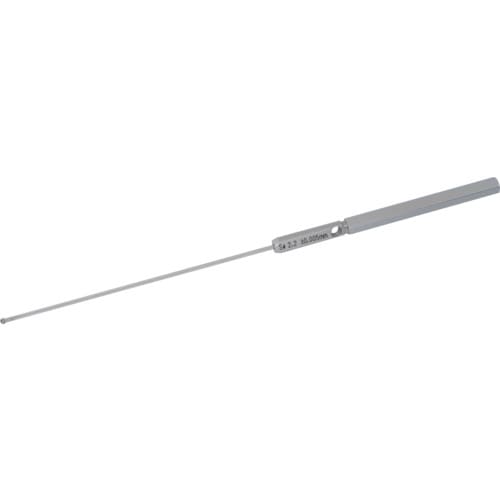 トラスコ中山 SK ボールギャップゲージ ステム径1.6mm 規格φ2.2 114-3628(ご注文単位1本)【直送品】