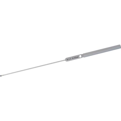 トラスコ中山 SK ボールギャップゲージ ステム径1.6mm 規格φ2.6 114-3632(ご注文単位1本)【直送品】