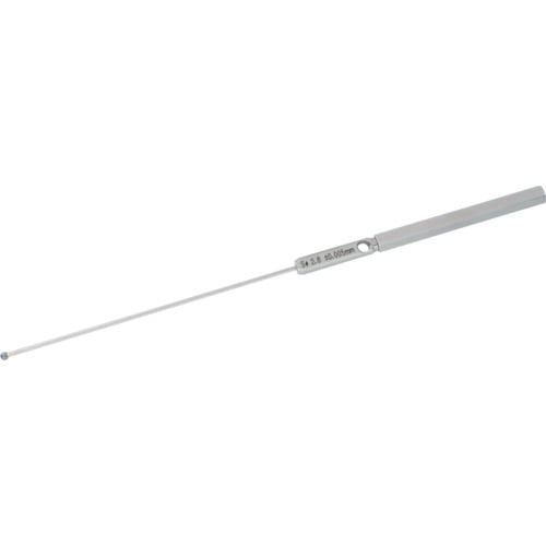 トラスコ中山 SK ボールギャップゲージ ステム径1.6mm 規格φ2.8 114-3634(ご注文単位1本)【直送品】