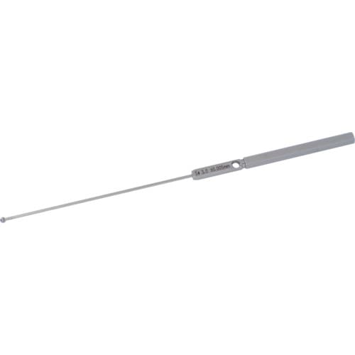 トラスコ中山 SK ボールギャップゲージ ステム径1.6mm 規格φ3.0 114-3636(ご注文単位1本)【直送品】
