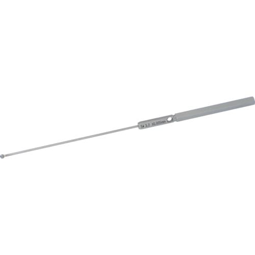 トラスコ中山 SK ボールギャップゲージ ステム径1.6mm 規格φ3.2 114-3639(ご注文単位1本)【直送品】