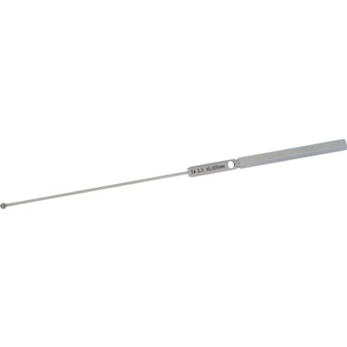 トラスコ中山 SK ボールギャップゲージ ステム径1.6mm 規格φ3.3 114-3640(ご注文単位1本)【直送品】