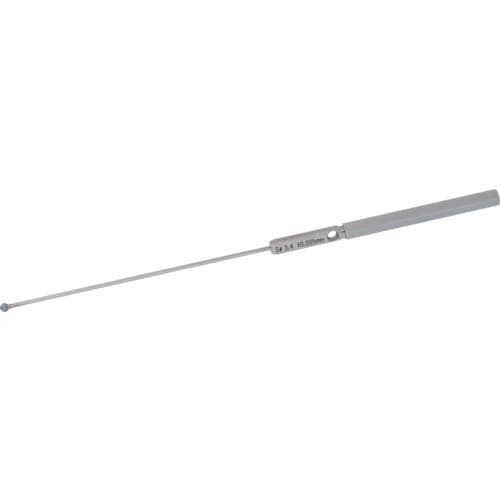 トラスコ中山 SK ボールギャップゲージ ステム径1.6mm 規格φ3.4 114-3641(ご注文単位1本)【直送品】