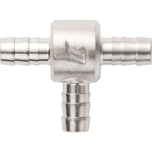 トラスコ中山 潤工社 ハンディタッチ継手 ユニオンテー 6×4mm(ご注文単位1個)【直送品】