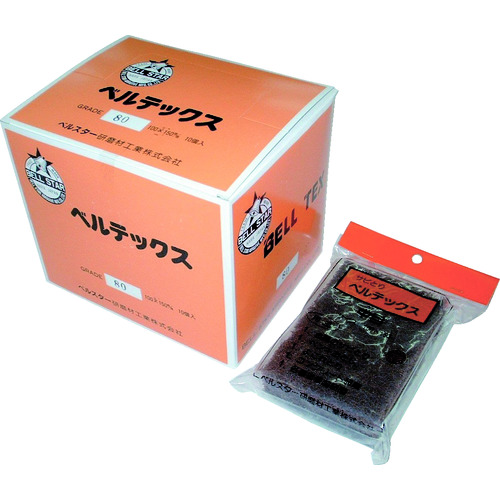 トラスコ中山 ベルスター ベルテックス荒目#40(ご注文単位10枚)【直送品】