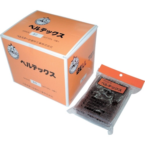 トラスコ中山 ベルスター ベルテックス中目#80(ご注文単位10枚)【直送品】