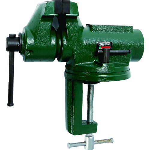 トラスコ中山 TRUSCO 回転式ベンチバイス 100mm(ご注文単位1台)【直送品】