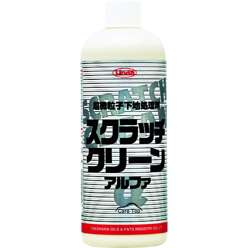 トラスコ中山 Linda コーティング剤 スクラッチクリーンα 容量480ml(ご注文単位1本)【直送品】