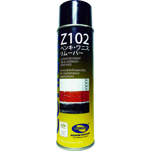 トラスコ中山 デブコン CORIUM Z102 ペンキ・ワニスリムーバー(ご注文単位1本)【直送品】