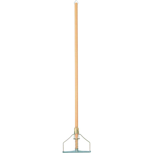 トラスコ中山 コンドル 水拭き用モップ スプリングモップ #8(柄のみ)(ご注文単位1本)【直送品】