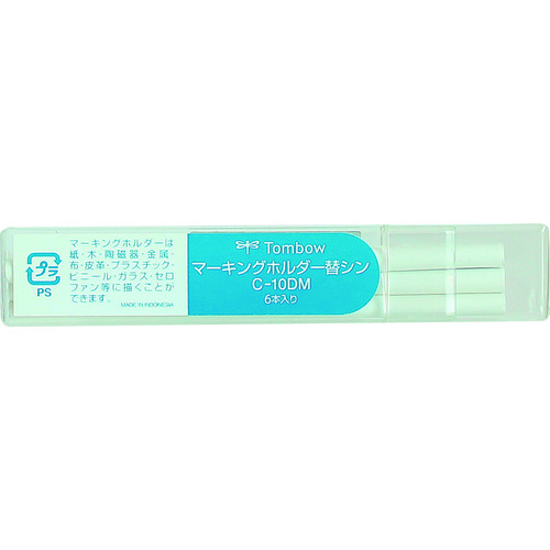 トラスコ中山 Tombow マーキングホルダ-替芯 白(ご注文単位1ケース)【直送品】