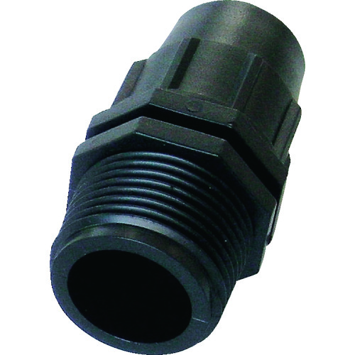 トラスコ中山 グローベン 3/4・16mmクイックメイルアダプター(ご注文単位1個)【直送品】