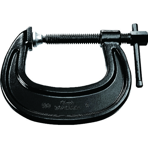 トラスコ中山 エビ 強力C型シャコ万力 125mm(ご注文単位1個)【直送品】