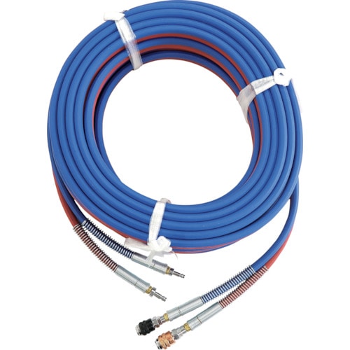トラスコ中山 BBK ガスホース G型ホース(カプラ式)20m(ご注文単位1個)【直送品】