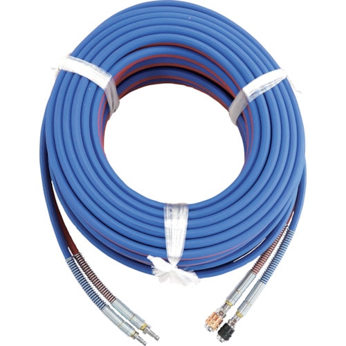 トラスコ中山 BBK ガスホース G型ホース(カプラ式)30m(ご注文単位1個)【直送品】